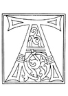 01a. alfabet A
