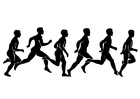 1b - å løpe