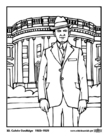 Bilder � fargelegge 30 Calvin Coolidge