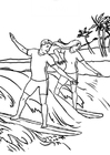 å surfe