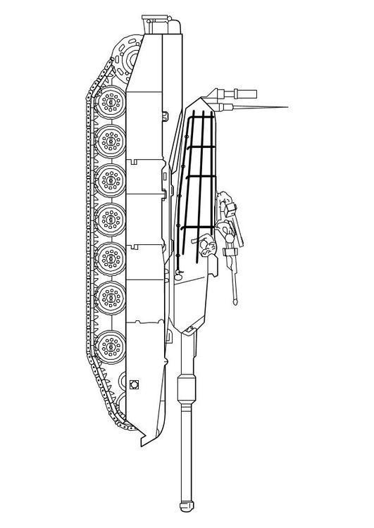 Abrahams tank