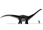 Bilde å fargelegge Anatarctosaurus