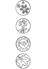 årstider - symboler