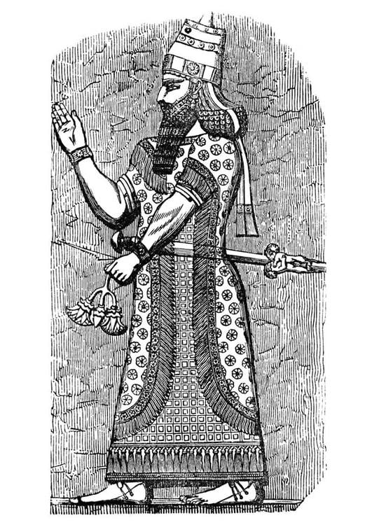 assyrisk konge