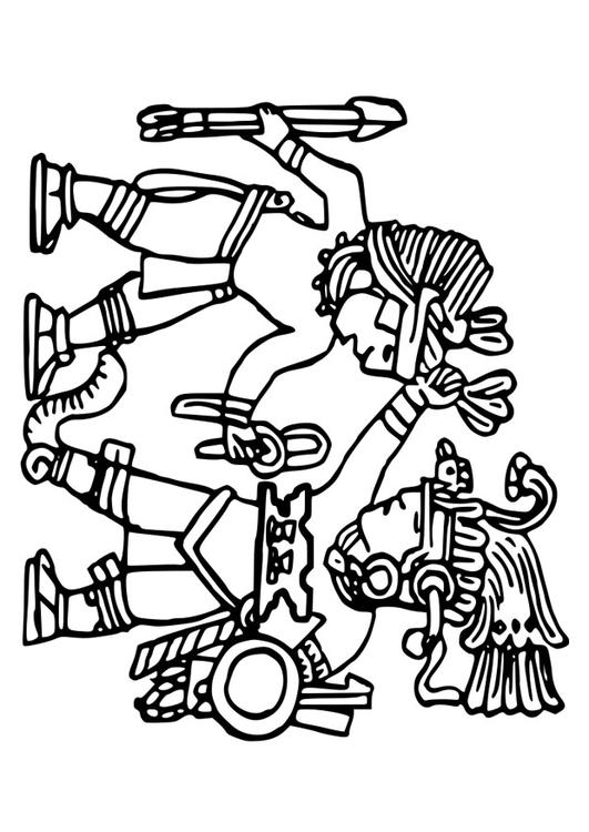 Aztek veggmalerier