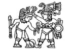 Aztek veggmalerier