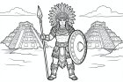Aztekisk kriger