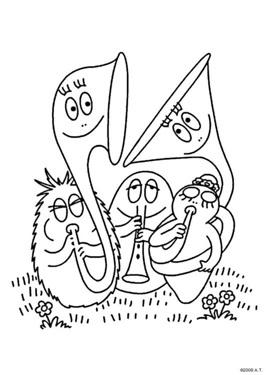 Barbapappas orkester