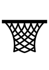 Bilder � fargelegge basket