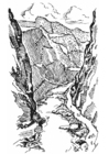 bergkløft - Canyon