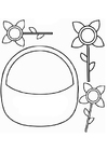 blomsterkurv