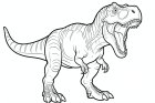 brølende T-rex