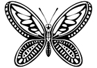 Bilde å fargelegge butterfly