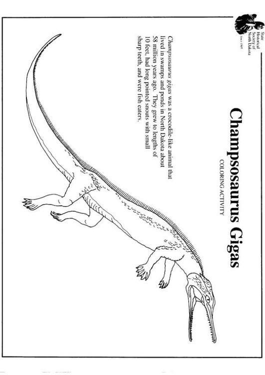 Champosaurus