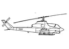 Bilder � fargelegge Cobra helikopter