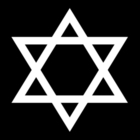 Bilder � fargelegge Davidstjernen