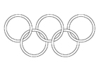 de olympiske ringene