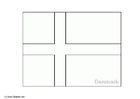 det danske flagget