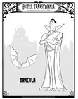 Bilder � fargelegge Dracula