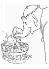 Bilder � fargelegge Dumbo