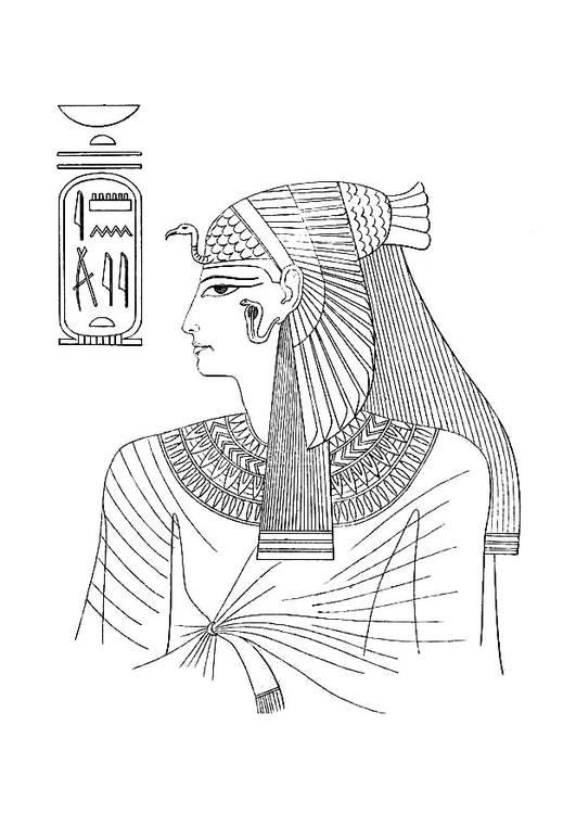 egyptisk kvinne