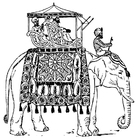 elefant i India