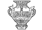 en vase fra vikingtiden