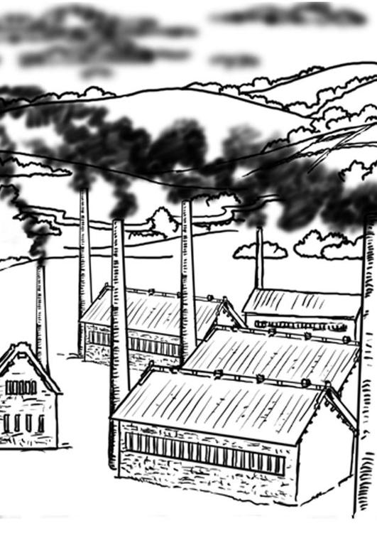 fabrikker - forurensning
