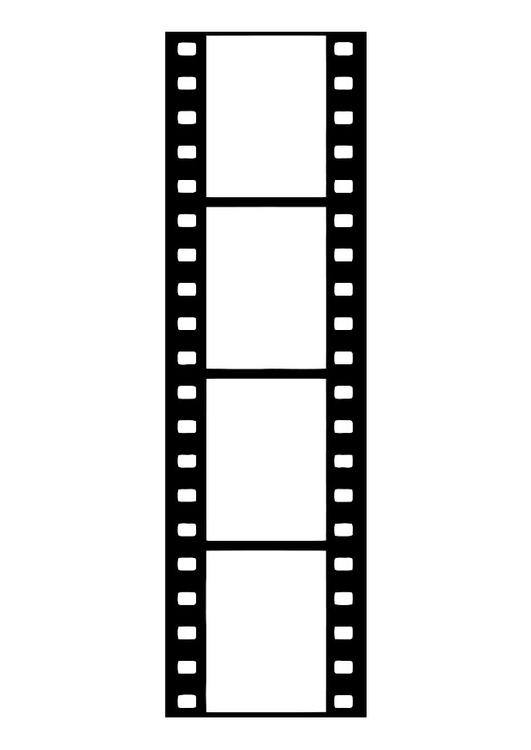 filmstrip, filmnegativ