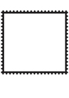 Bilder � fargelegge firkantet frimerke