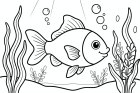 fisk i vannet