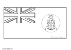 flagg fra Cayman Islands