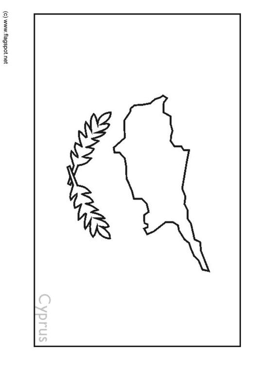 flagg fra Kypros