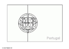 flagg fra Portugal