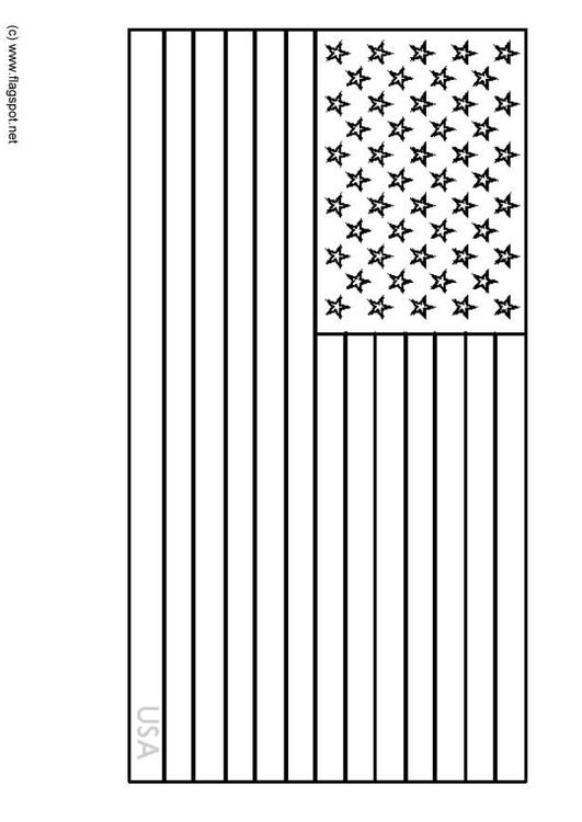 flagg fra USA