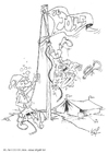 flaggheisning