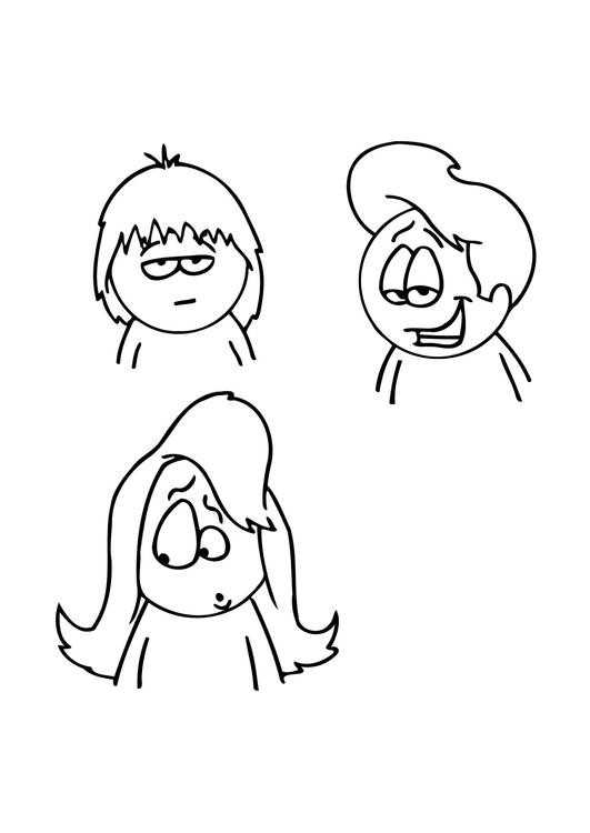 forskjellige frisyrer