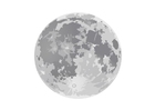 Bilder � fargelegge fullmåne