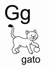 Fargeleggingsbilde g