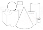 geometriske former