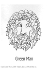 grønn mann