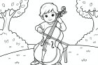 gutt spiller cello