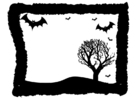 Bilder � fargelegge Halloween bilde