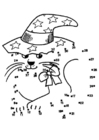 Halloween katt