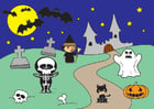 Bilder � fargelegge Halloween