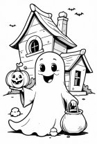 Halloween-spøkelse
