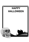 Bilder � fargelegge happy Halloween