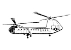 Bilder � fargelegge helikopter