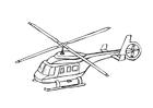 Bilder � fargelegge helikopter