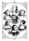 Henrik VIII og hans hustruer